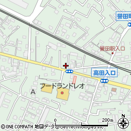 明光義塾　誉田教室周辺の地図