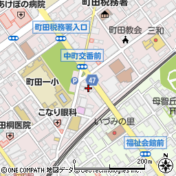 町田鍼灸院こころ周辺の地図