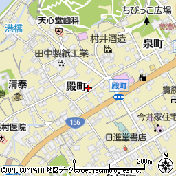 岐阜県美濃市1423-4周辺の地図