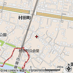 千葉県千葉市中央区村田町318周辺の地図