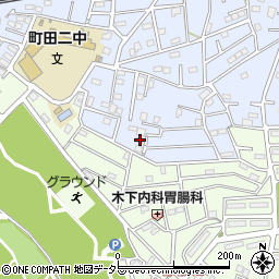 東京都町田市南大谷1302-9周辺の地図