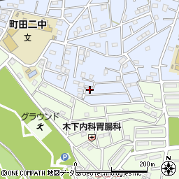 東京都町田市南大谷1302-33周辺の地図
