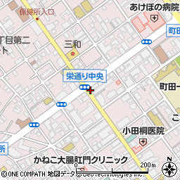 富田会計事務所周辺の地図