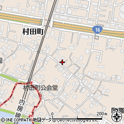 千葉県千葉市中央区村田町425周辺の地図