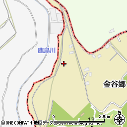 千葉県大網白里市金谷郷3419周辺の地図