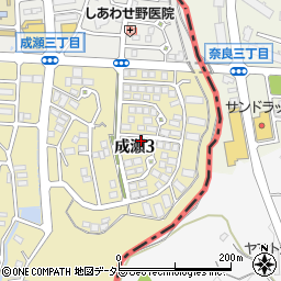 しあわせ野２４周辺の地図