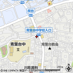 メイクワン　青葉台店周辺の地図