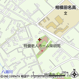 神奈川県相模原市中央区田名6774-1周辺の地図