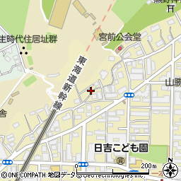 臼井荘周辺の地図