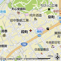 岐阜県美濃市1565周辺の地図