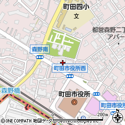 ＡＷＡ渋谷ビル周辺の地図