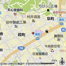岐阜県美濃市49周辺の地図