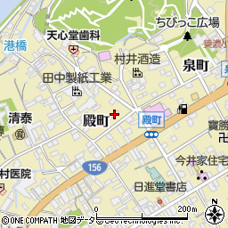 岐阜県美濃市1565-2周辺の地図