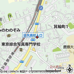 株式会社安斉商店周辺の地図