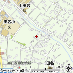 神奈川県相模原市中央区田名5211周辺の地図