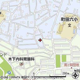 東京都町田市南大谷1294-13周辺の地図