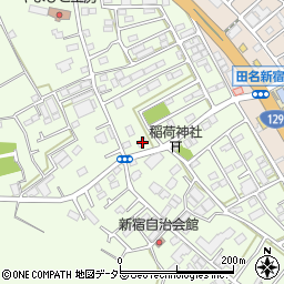 神奈川県相模原市中央区田名7301周辺の地図