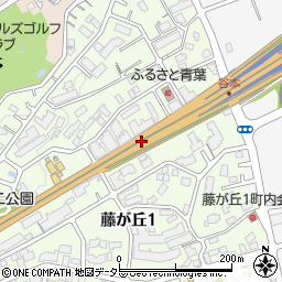 国道２４６号線周辺の地図