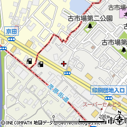 アストロプロダクツ　千葉浜野店周辺の地図