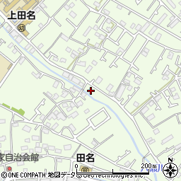 神奈川県相模原市中央区田名5344-1周辺の地図