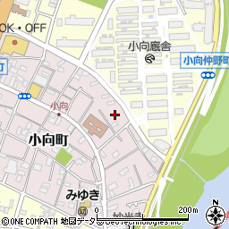 ＣａｒｅＶｉｓｔａ川崎周辺の地図