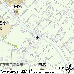 神奈川県相模原市中央区田名5215周辺の地図