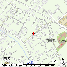 神奈川県相模原市中央区田名5320-1周辺の地図