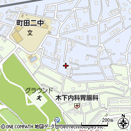 東京都町田市南大谷1306周辺の地図