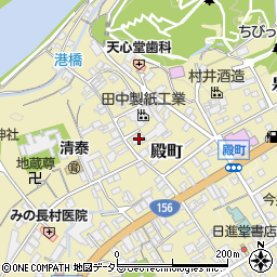 岐阜県美濃市1434周辺の地図