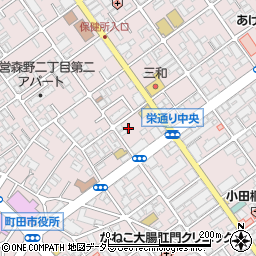 スカイハイツ渋谷周辺の地図