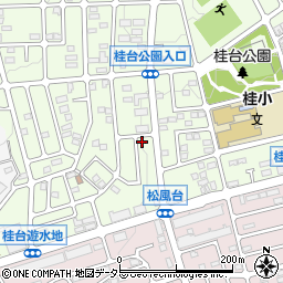 神奈川県横浜市青葉区桂台2丁目1-29周辺の地図