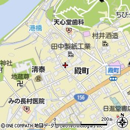 岐阜県美濃市1433-3周辺の地図