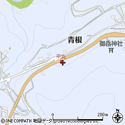 神奈川県相模原市緑区青根608周辺の地図