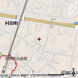 千葉県千葉市中央区村田町810周辺の地図