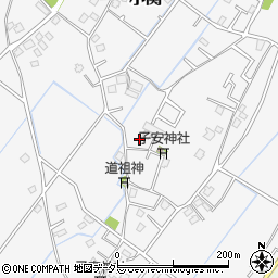 千葉県山武郡九十九里町小関949-1周辺の地図