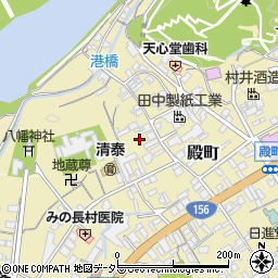 岐阜県美濃市1442-1周辺の地図