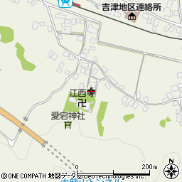 須津長寿会館周辺の地図