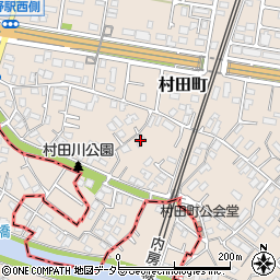 千葉県千葉市中央区村田町519周辺の地図