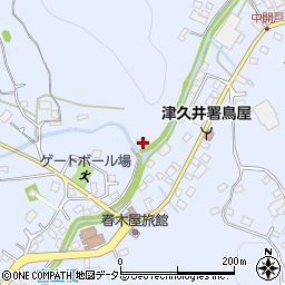 神奈川県相模原市緑区鳥屋1170周辺の地図
