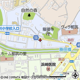 トヨタエルアンドエフ神奈川株式会社　港北営業所周辺の地図