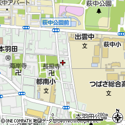 長照寺会館周辺の地図