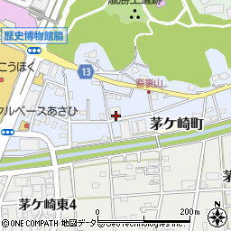 山下寝具株式会社　横浜支店周辺の地図