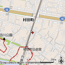 千葉県千葉市中央区村田町471周辺の地図