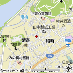 岐阜県美濃市1446周辺の地図