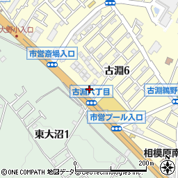 パナホーム株式会社　神奈川支社古淵展示場周辺の地図