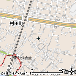 千葉県千葉市中央区村田町423周辺の地図