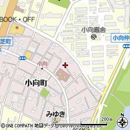 神奈川県川崎市幸区小向町15周辺の地図