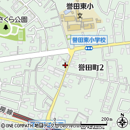 自動車共済　千葉中央事務所周辺の地図