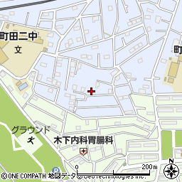 東京都町田市南大谷1299-6周辺の地図