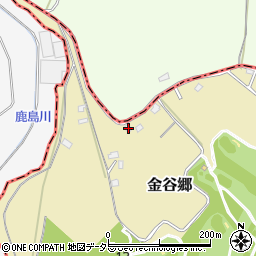 千葉県大網白里市金谷郷3428周辺の地図
